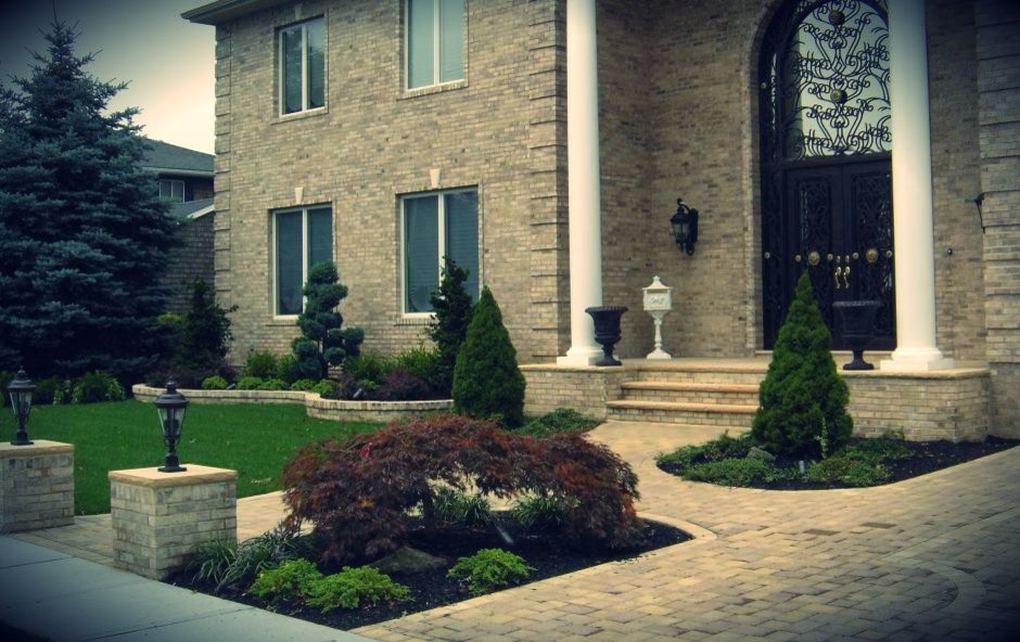 Massapequa Contemporary Landscape Contemporary Landscape New York