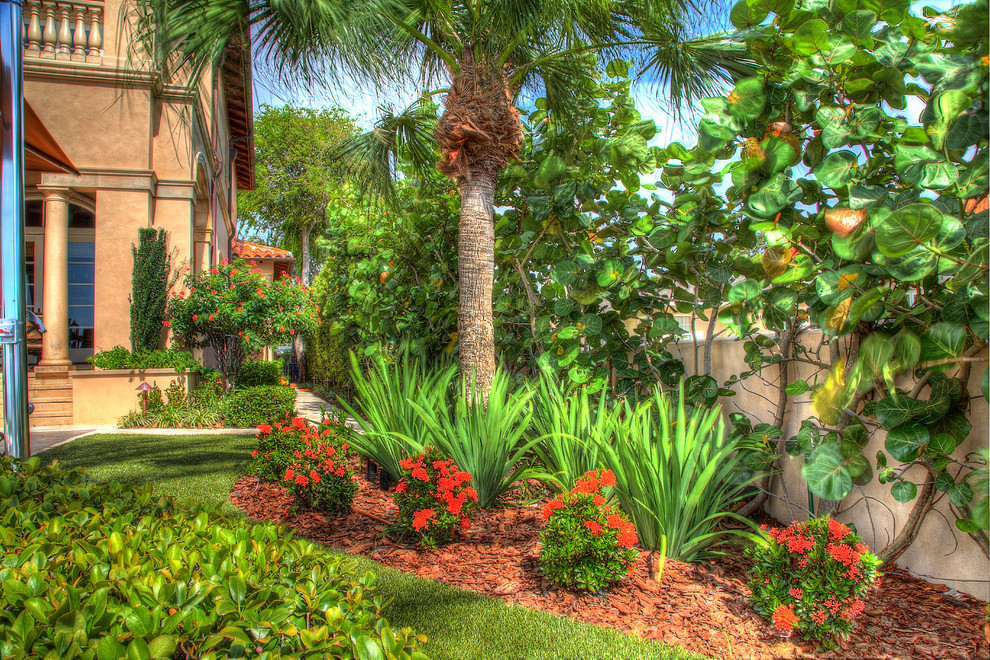 Masters of Outdoor Living Mediterranean Landscape Tampa by