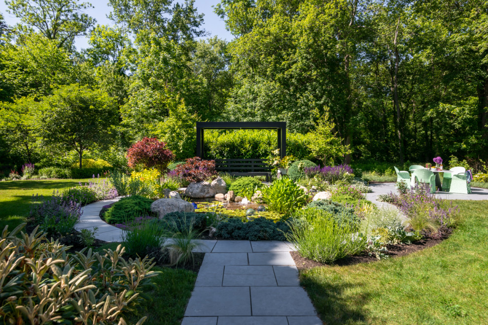 Matisse Garden - Landscape - Boston - by Amy Martin Landscape Design ...