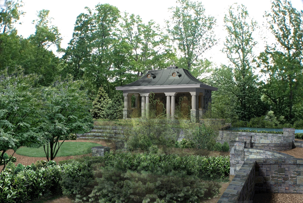 Klassischer Garten in Washington, D.C.