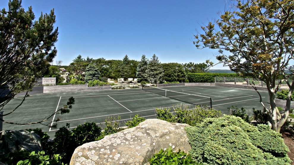 MEADOW LANE Southampton, New York Beach Style Landscape New York