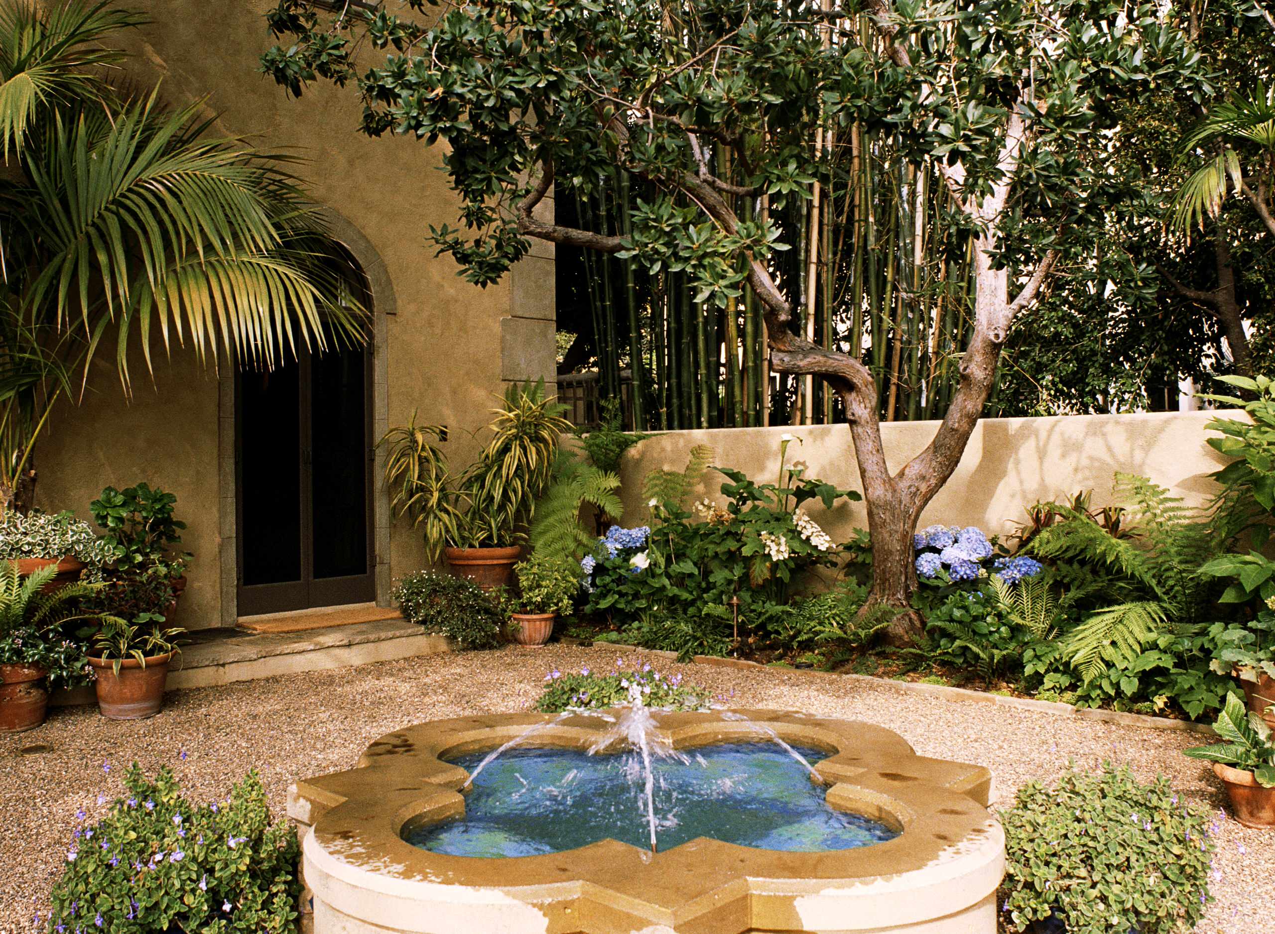Lay of the Landscape: Mediterranean Garden Style