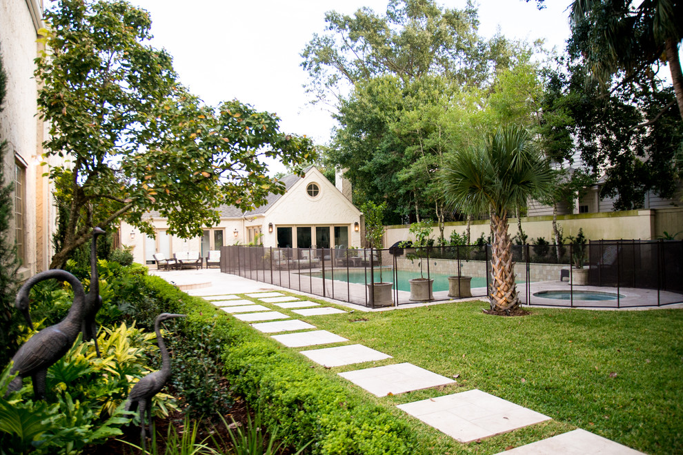 Mediterranean Inspired Old Metairie Residence Mediterranean