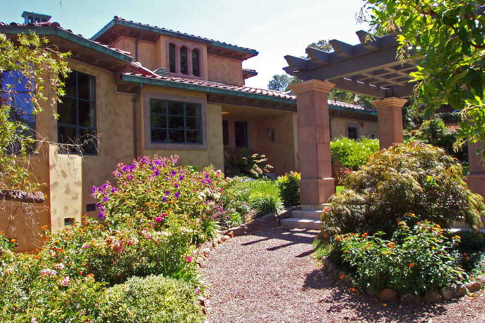 Mediterranean Landscape Mediterranean Garden San Francisco by