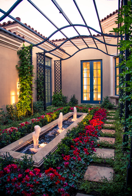 Mediterranean Landscape Mediterraneo Giardino Phoenix Houzz