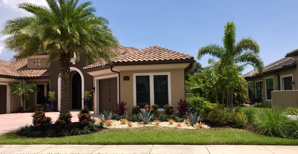 Melbourne Front Yard Landscape Design - Landscape - Orlando - by ...