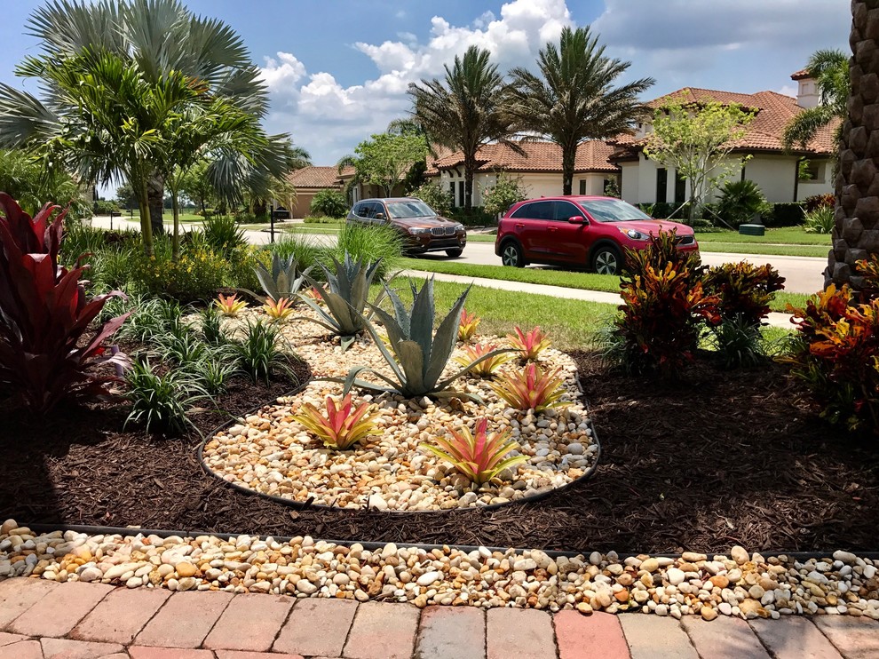 Front Yard Landscape Design Melbourne