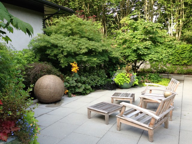 Mercer Island 1 - American Craftsman - Garten - Seattle - von Shapiro