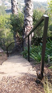 Metal Hand Rail - Contemporary - Garden - Los Angeles - by Sion ...