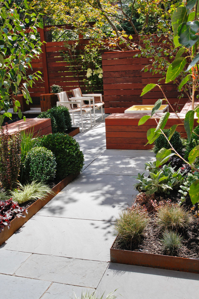 Photo of a modern landscaping in New York.