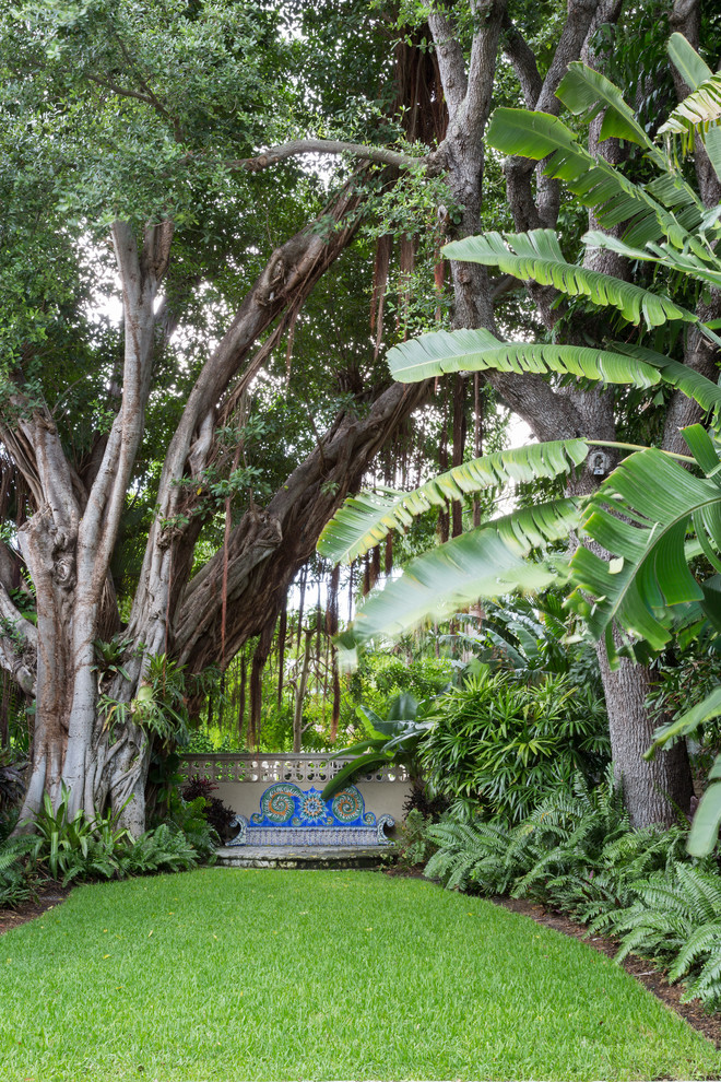 Mediterraner Garten in Miami