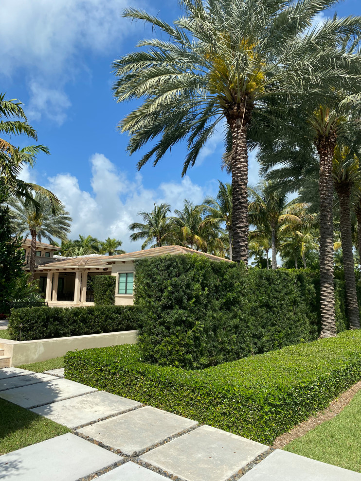 MIAMI BEACH PRIVATE RESIDENCE - Traditional - Landscape - Miami - by ...