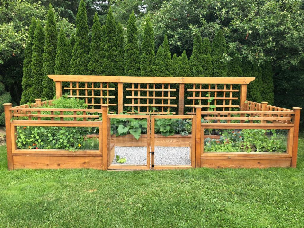 Michelle's Garden Landscape Toronto by The Form Firm Inc. Houzz