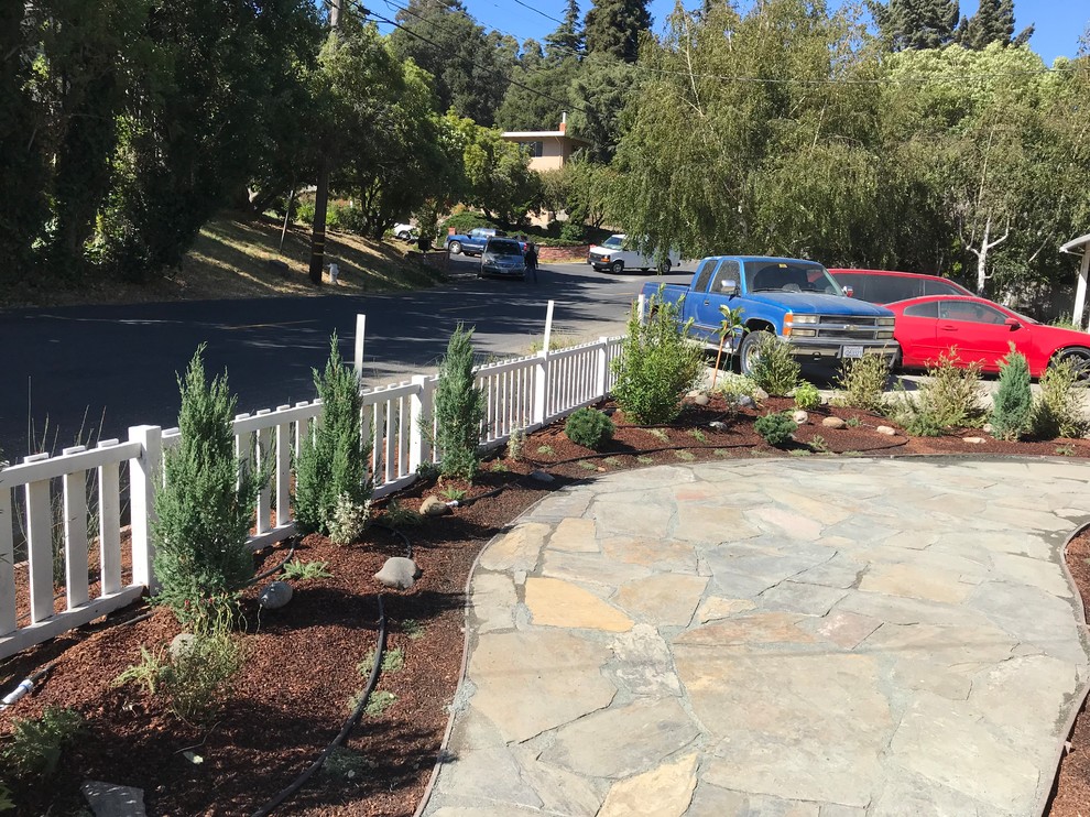 Mid Century El Sobrante Landscape Project Traditional Landscape