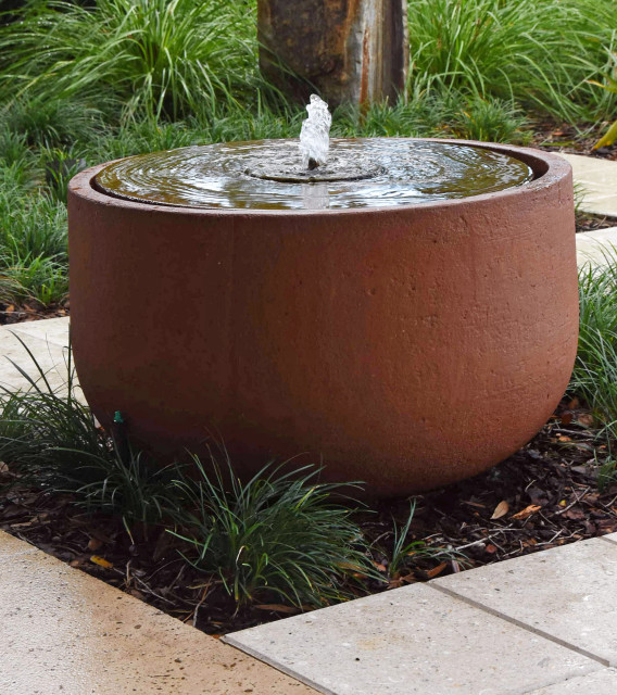 MidCentury Modern Garden Midcentury Garden Orlando by Hortus