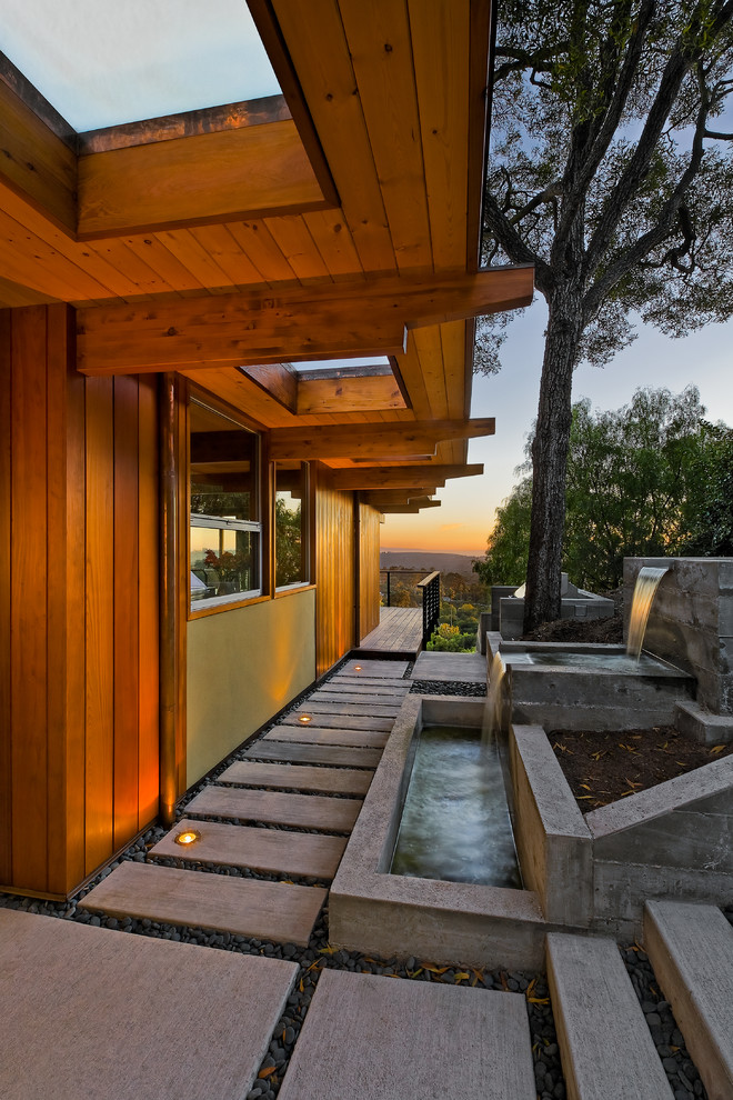 MidCentury Modern Contemporary Landscape Santa Barbara Houzz