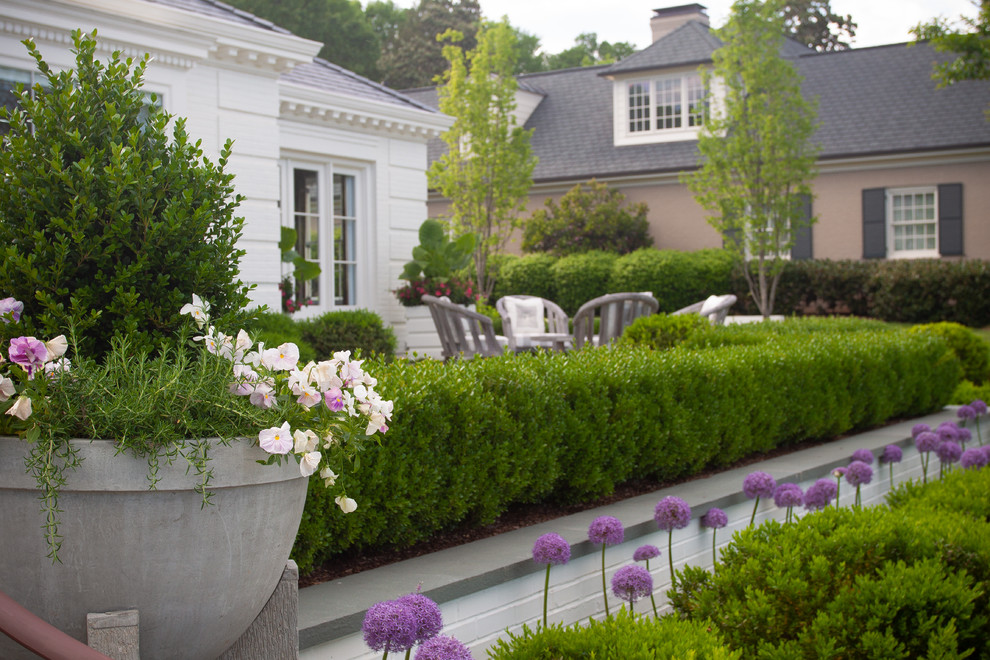 Mid-Century Modern Revival - Midcentury - Garden - Raleigh - by J A L A