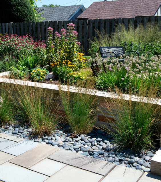 MidCentury Perennial Garden Racine Midcentury Garden Milwaukee