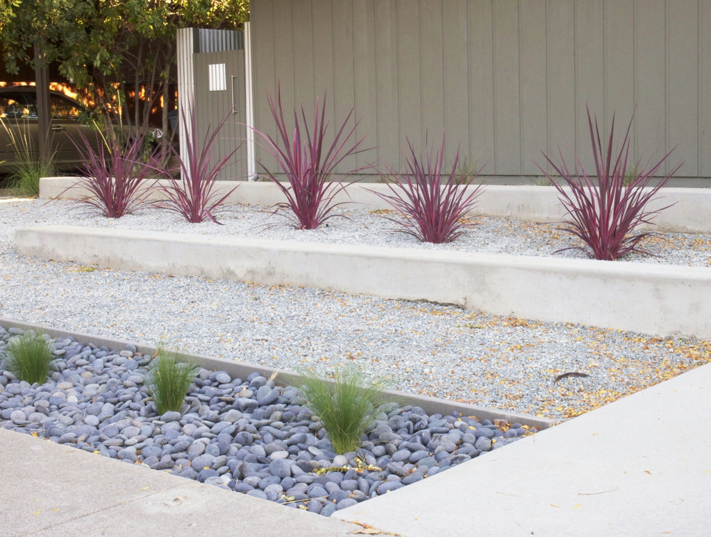 Minimalist Modern Modern Landscape Sacramento By Luciole Design Inc Houzz