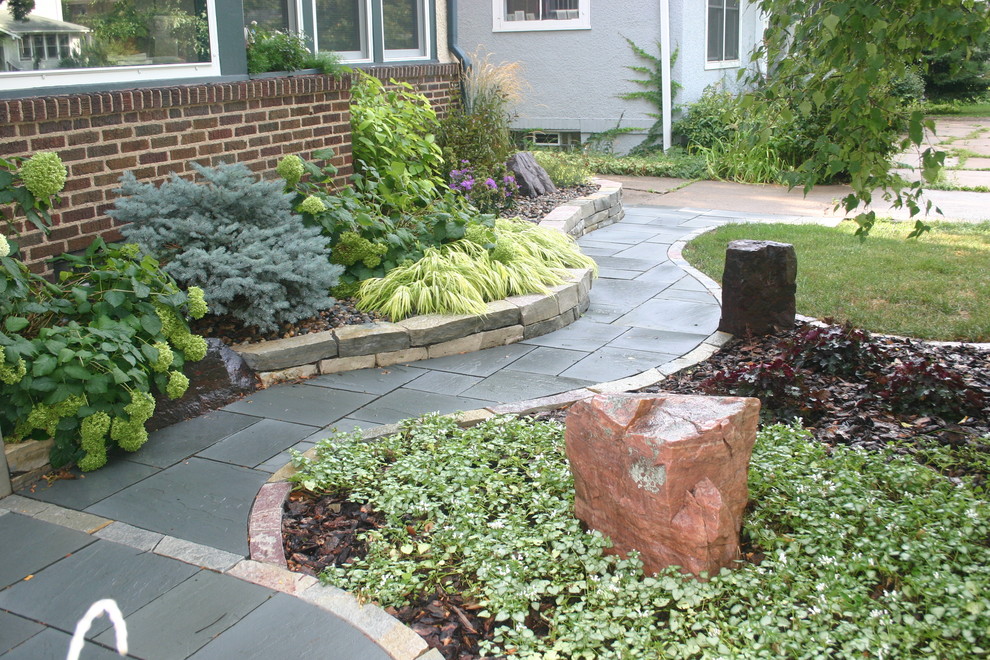Immagine di un giardino design