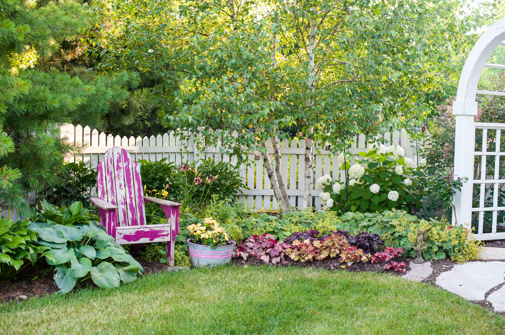 Minnesota Country Estate Garden Farmhouse Landscape