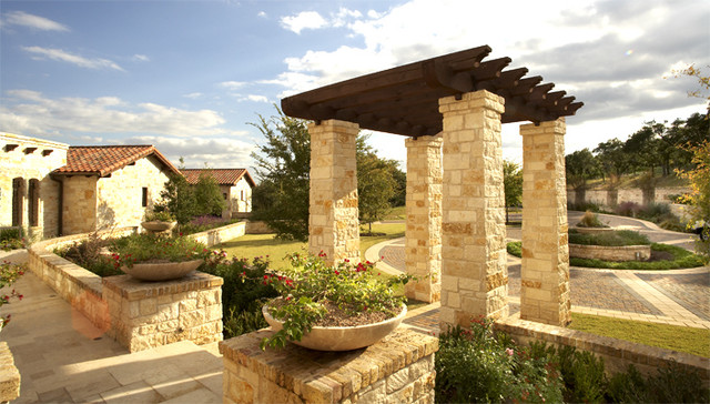 Mirador - Mediterranean - Garden - Austin - by Powell Landscape ...