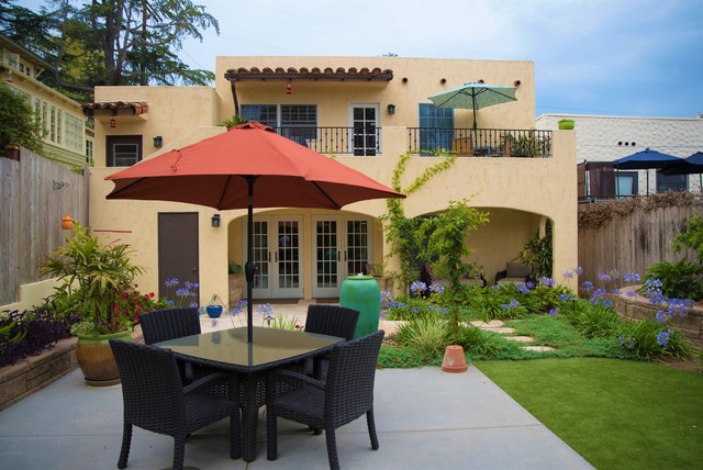Mission Hills Spanish Mediterranean, Landscaping Company In Spanish