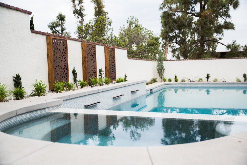 Pool - transitional pool idea in San Diego