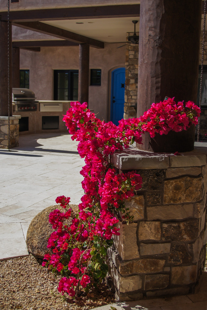 Modern Arizona Backyard Contemporary Landscape Phoenix by Azul