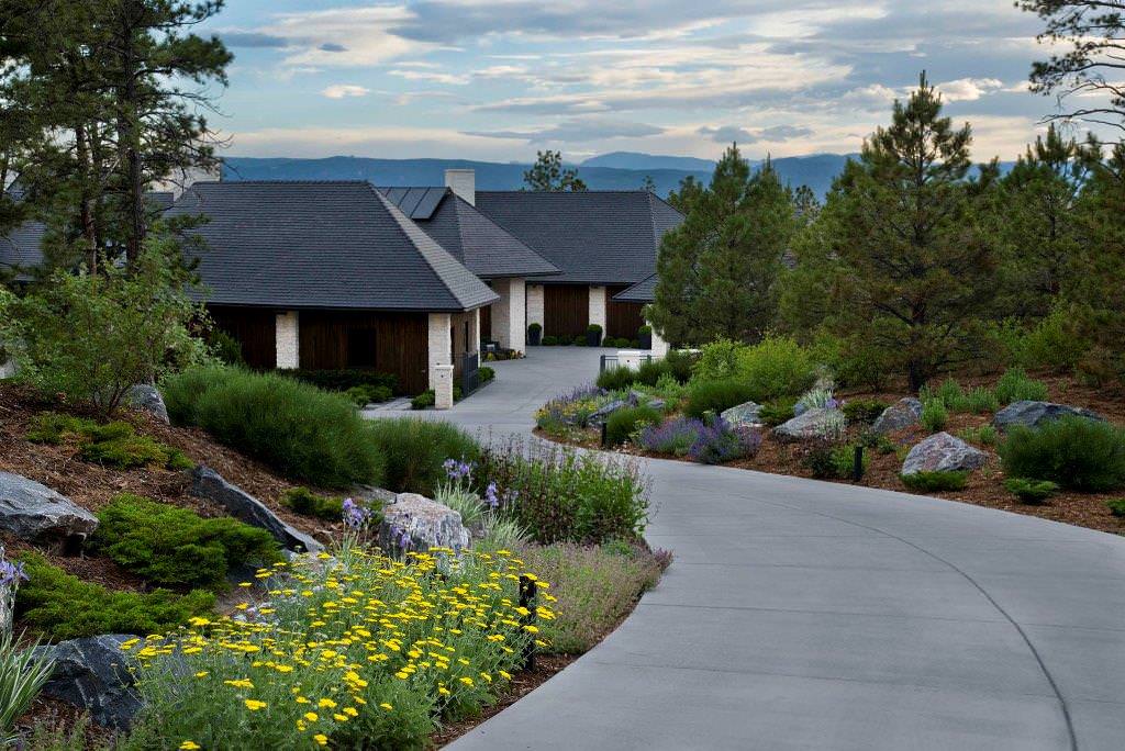 Colorado Mountain Home Landscaping, Rocky Mountain Landscape Ideas