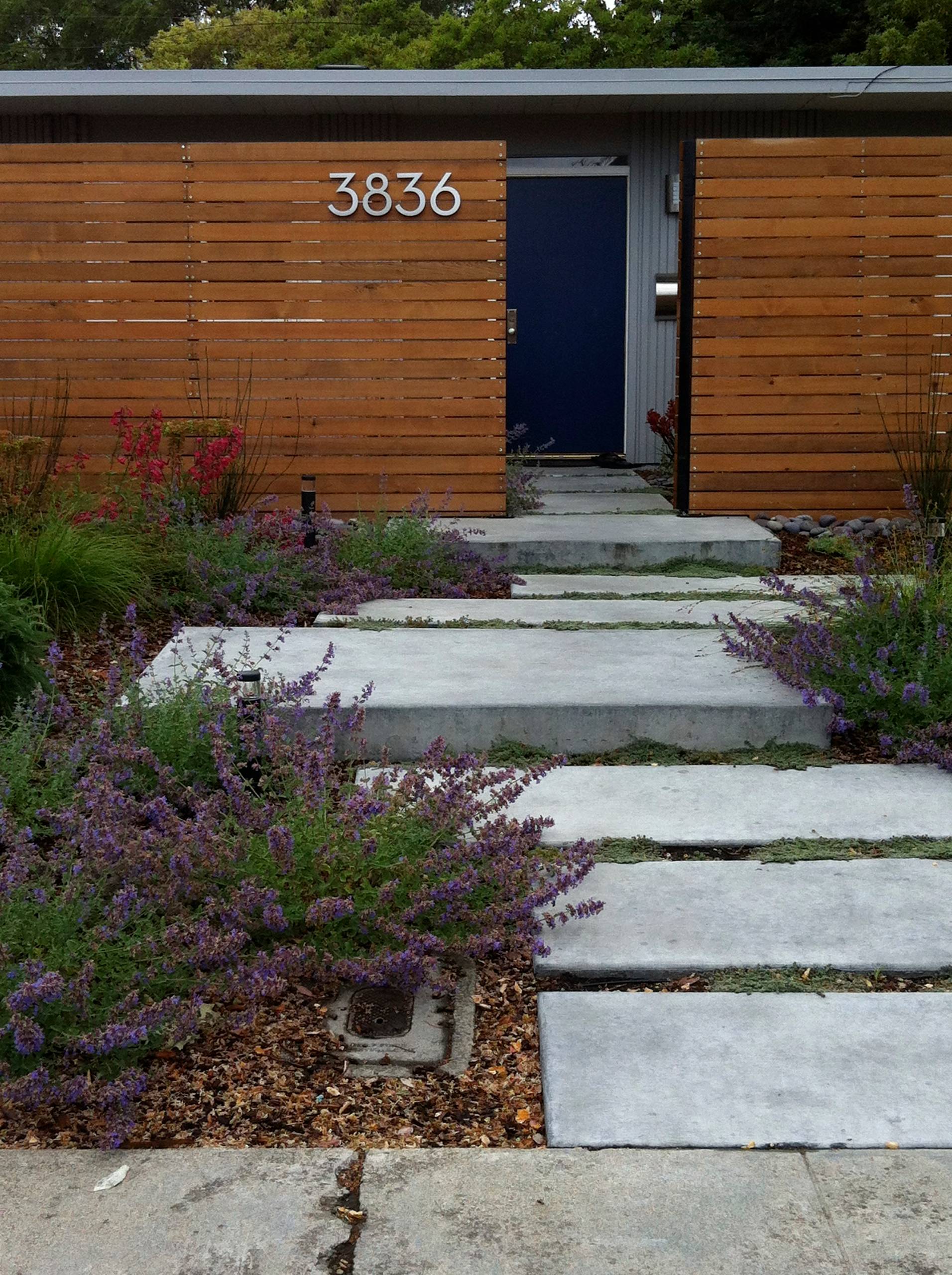 Mid century modern front yard deals