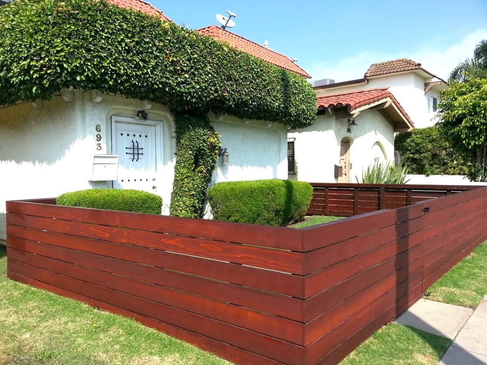 Modern Fencing Contemporary, Horizontal Fences and More Contemporary Landscape Los