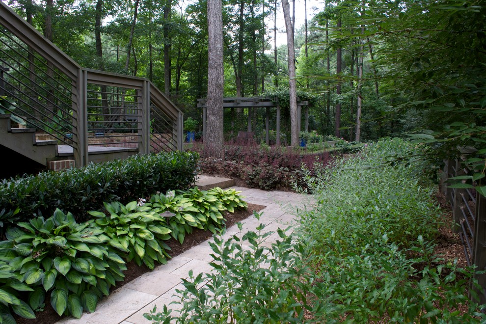 Modern Garden Contemporary Landscape Raleigh by Landvision