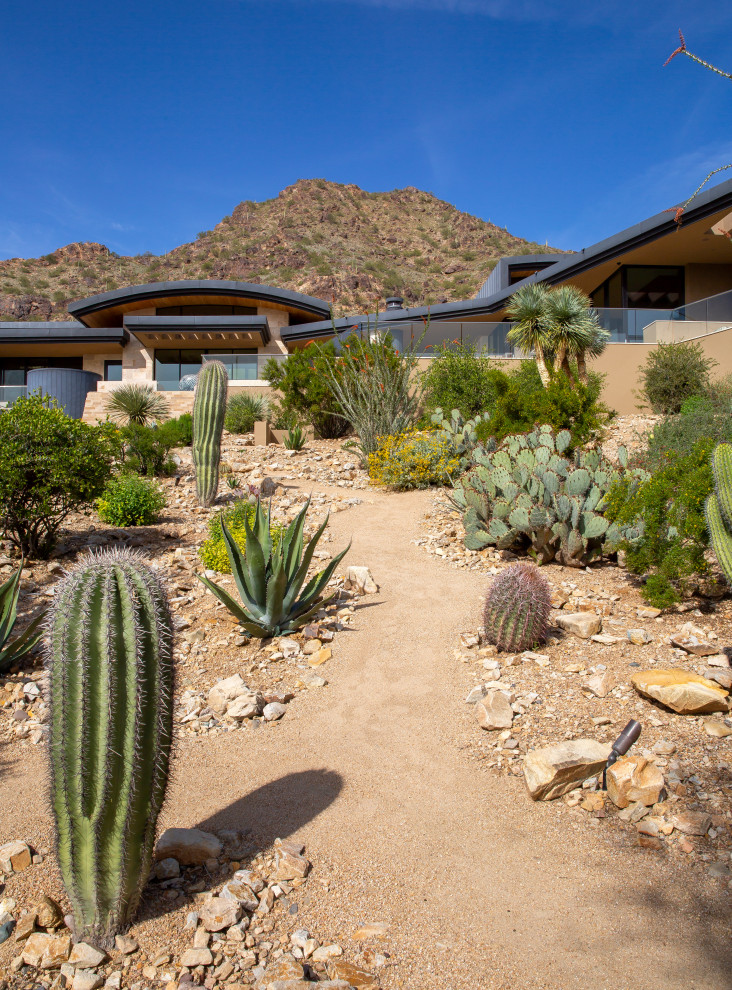 Modern Hillside - Contemporary - Landscape - Phoenix - by Greey Pickett ...