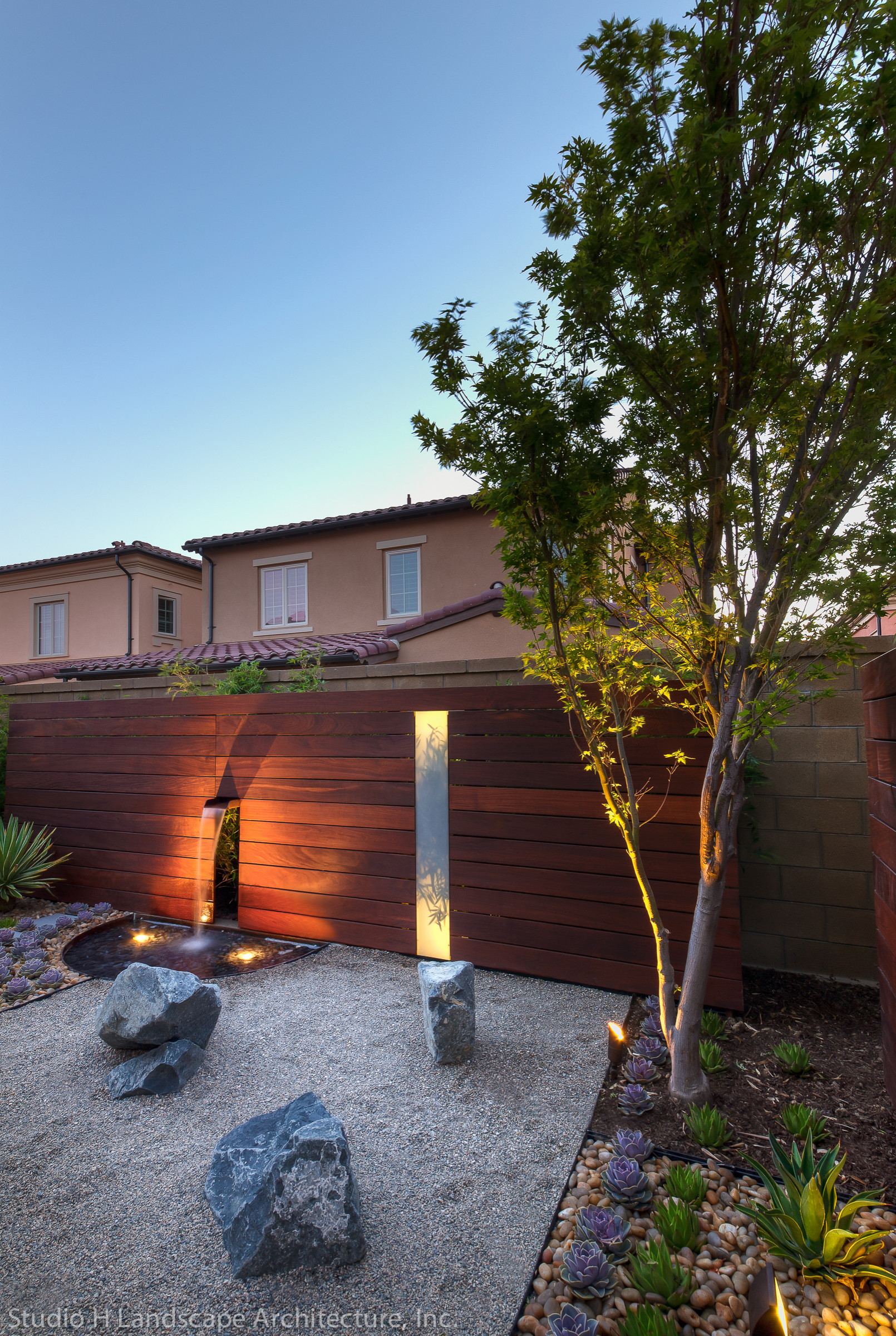 Modern Zen Garden - Contemporary - Landscape - Orange County - by Studio H Landscape  Architecture | Houzz