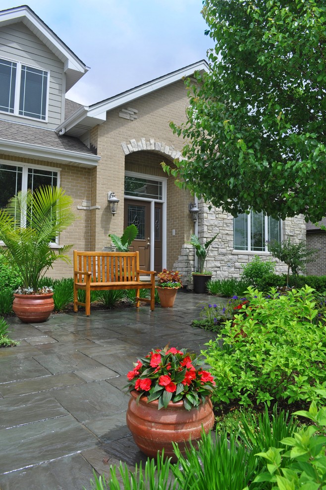 Mokena Landscape Eclectic Landscape Chicago by KD Landscape Houzz