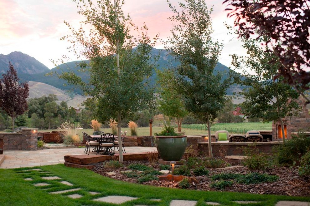 drought resistant landscaping ideas in montana