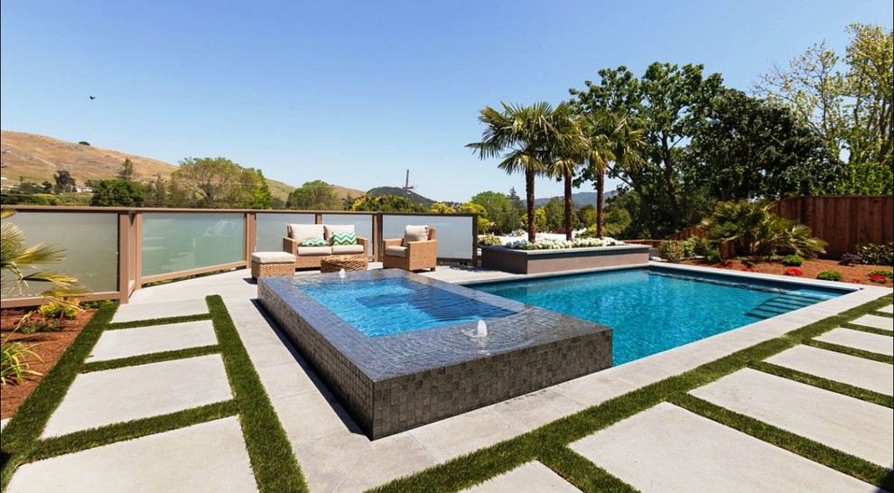 Montecillo - Modern - Pool - San Francisco - by Marco Design Group | Houzz