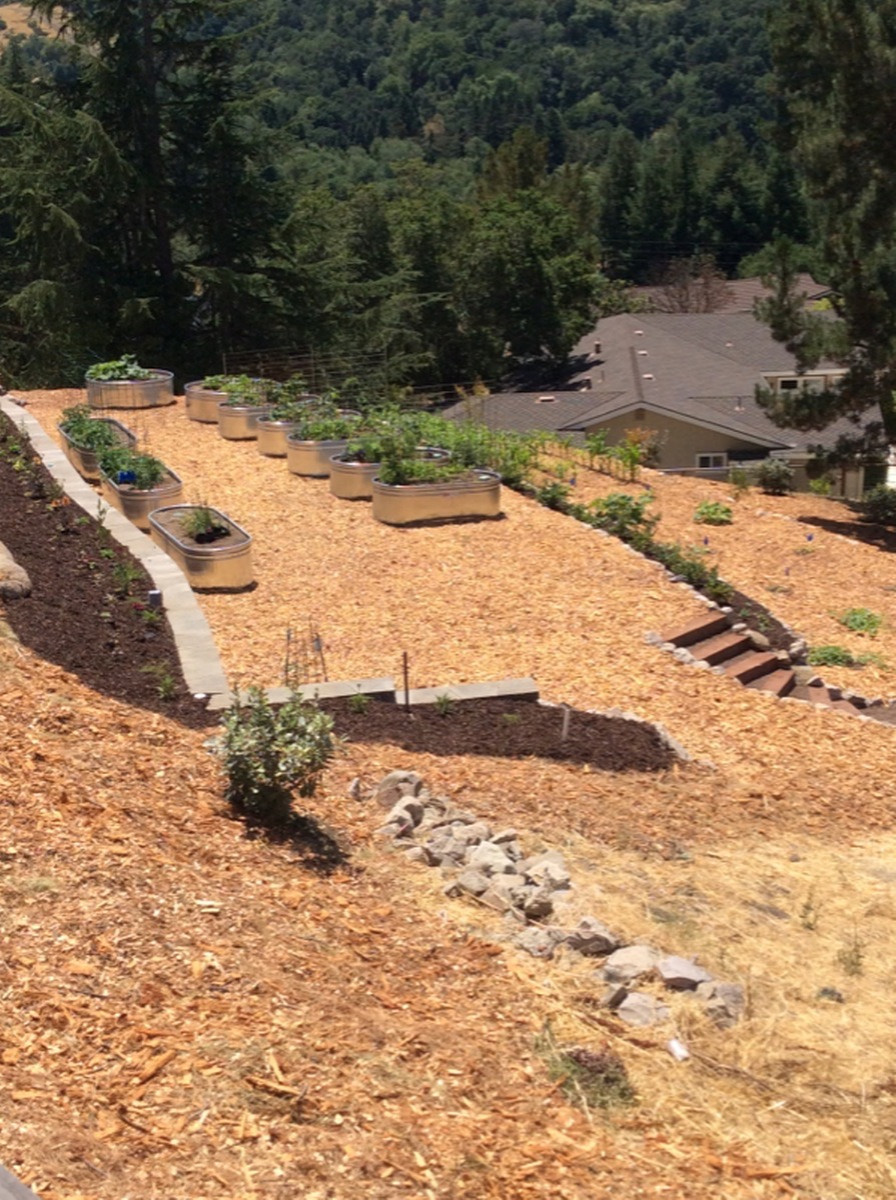 springhetti custom outdoor living on 75 Beautiful Shabby Chic Style Retaining Wall Landscape Pictures Ideas May 2021 Houzz