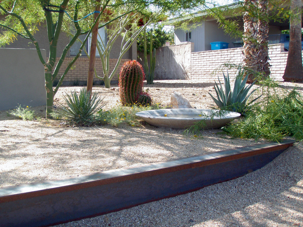 Inspiration for a modern garden in Phoenix.