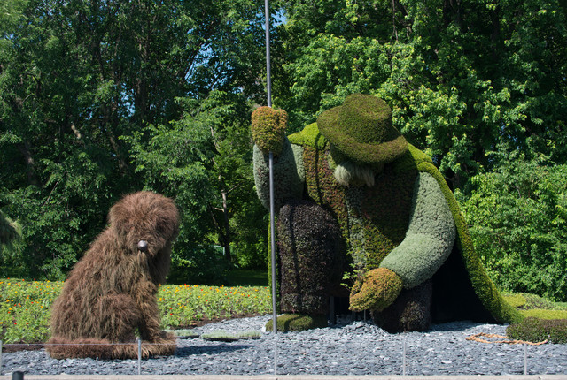 Living Sculptures Delight At The Montreal Botanical Garden Montreal Botanical Garden, Montreal Garden Sculpture