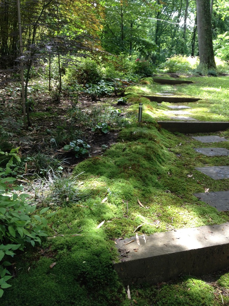 Moss Hill House Landscape Modern Landscape Baltimore by place architecturedesign Houzz