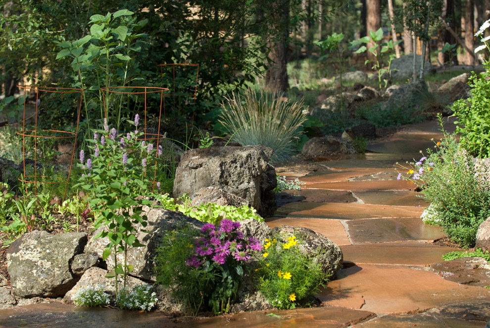 Mountain Home Landscaping Rustic Landscape Denver by Kaibab