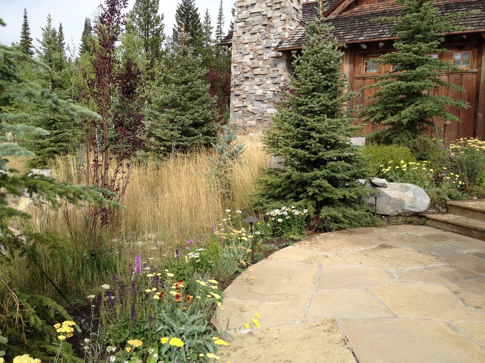 Mountain Landscaping Rustic Landscape Other by Mayville