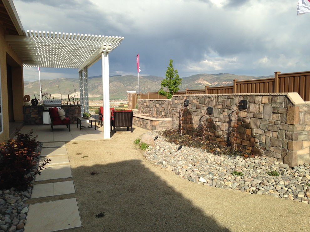 Mountaingate Models Modern Landscape Other Houzz