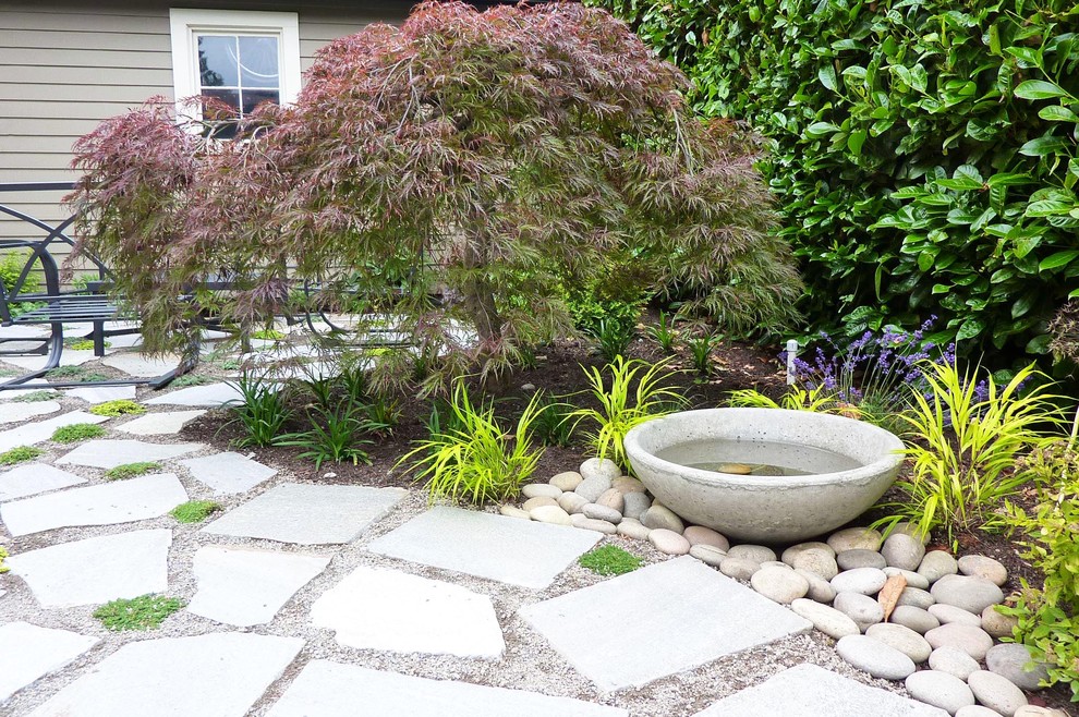 Mt. Baker Landscape Contemporary Landscape Seattle by Erin Lau