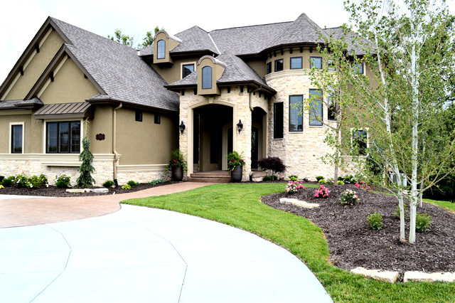 Mueller Home Project - Contemporary - Landscape - Omaha - by Arbor Hills  Trees & Landscaping