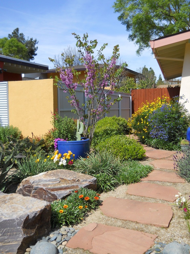 Stilmix Garten in Sacramento