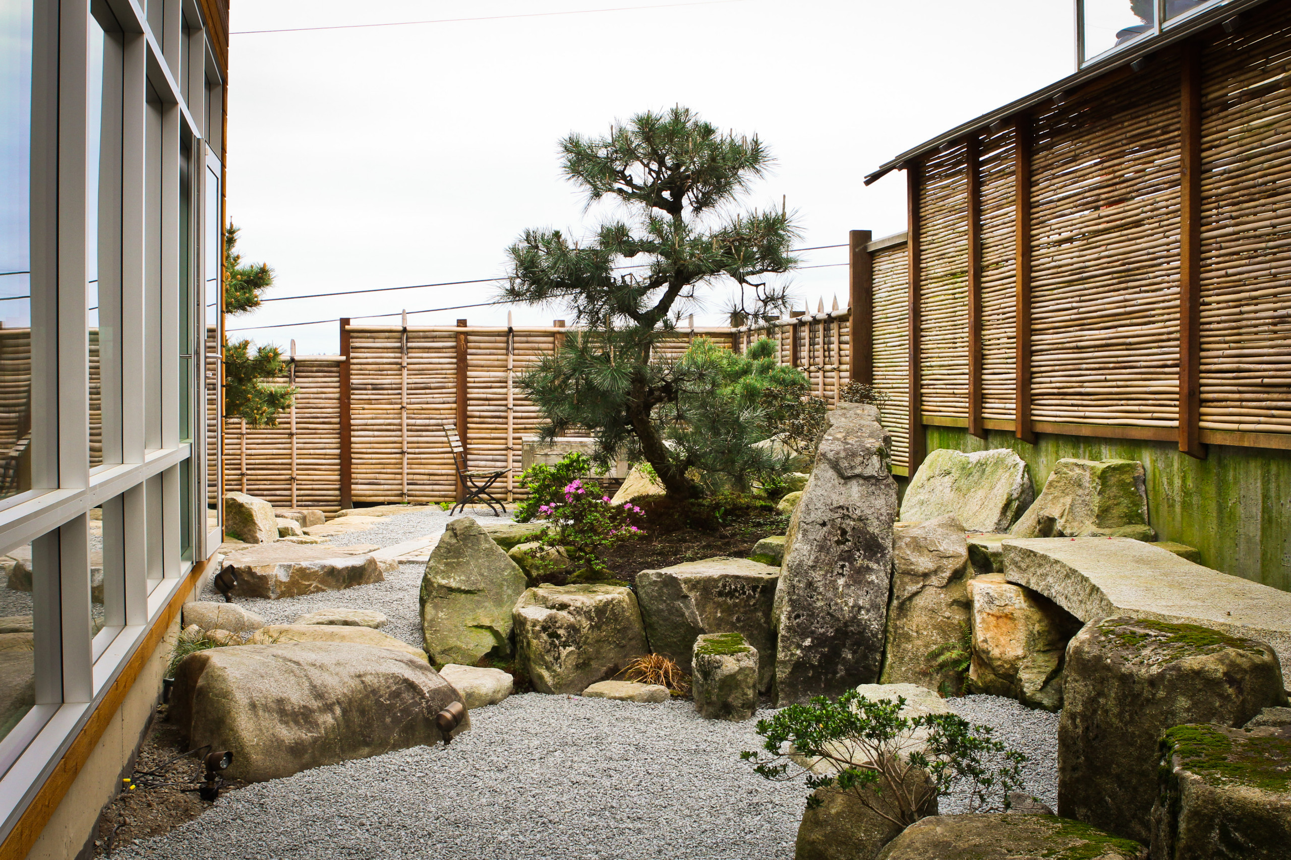 Как сделать японский сад на даче своими руками