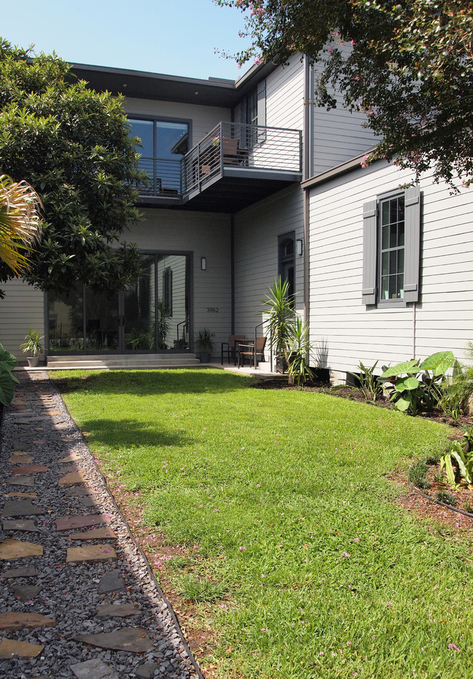 Moderner Garten in New Orleans